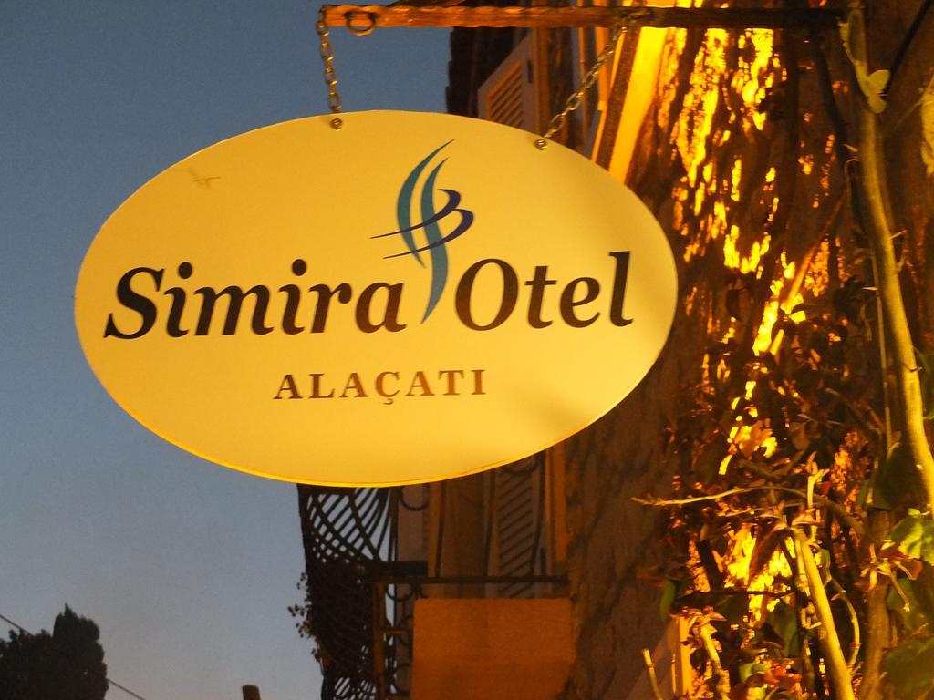 Simira Hotel Alaçatı Exterior foto