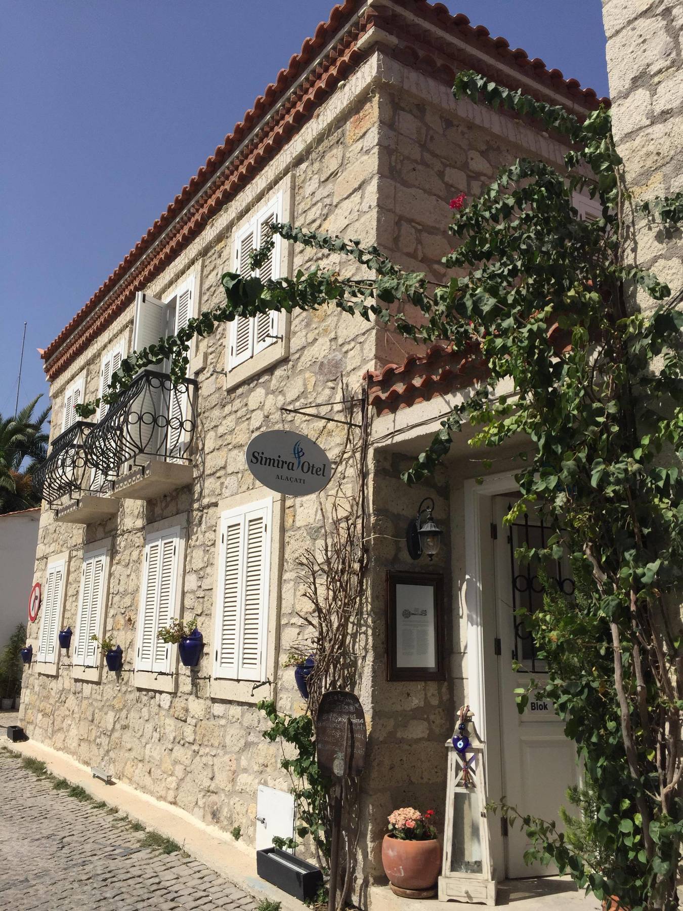 Simira Hotel Alaçatı Exterior foto