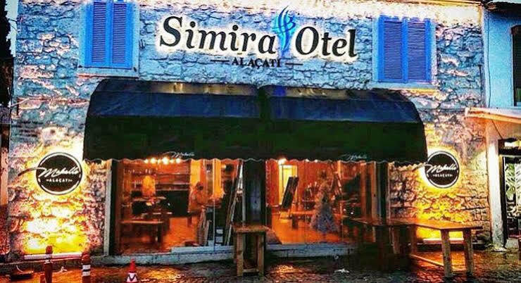 Simira Hotel Alaçatı Exterior foto